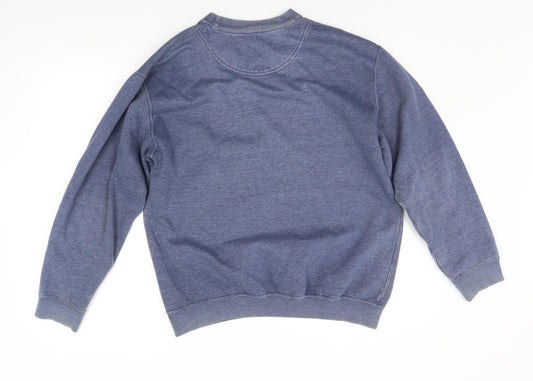 BHS Womens Blue Pullover Jumper Size S