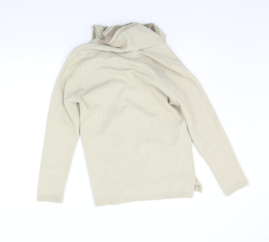 victoria eve Womens Beige Pullover Jumper Size M