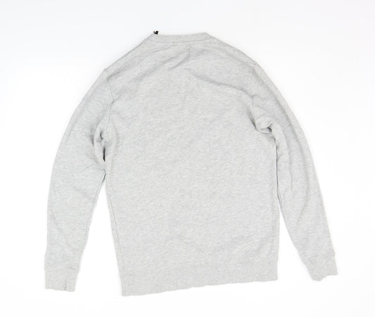 ONLY & SONS Mens Grey Pullover Jumper Size S