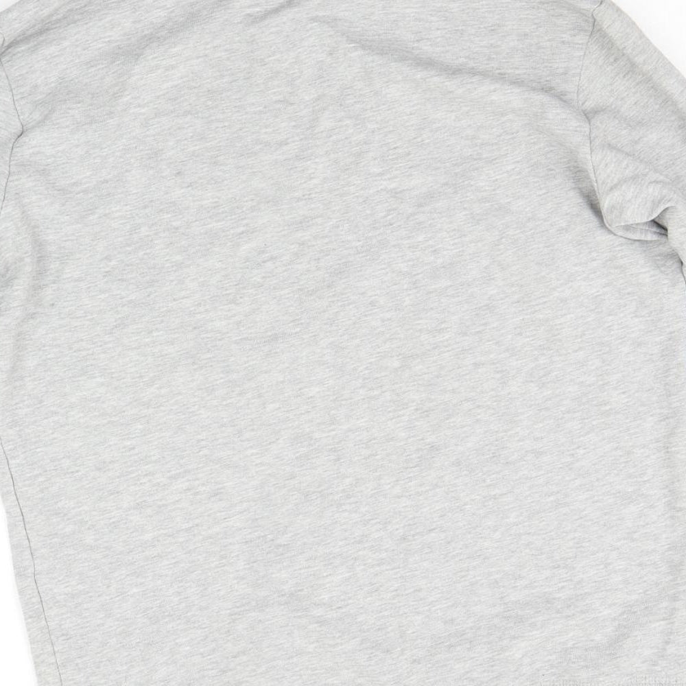 ONLY & SONS Mens Grey Pullover Jumper Size S