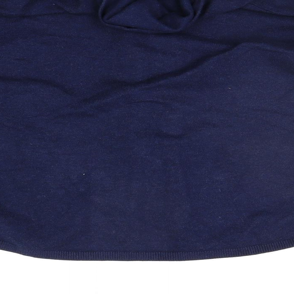 Womens UK Size 12 Matalan Blue Cardigan Jumper
