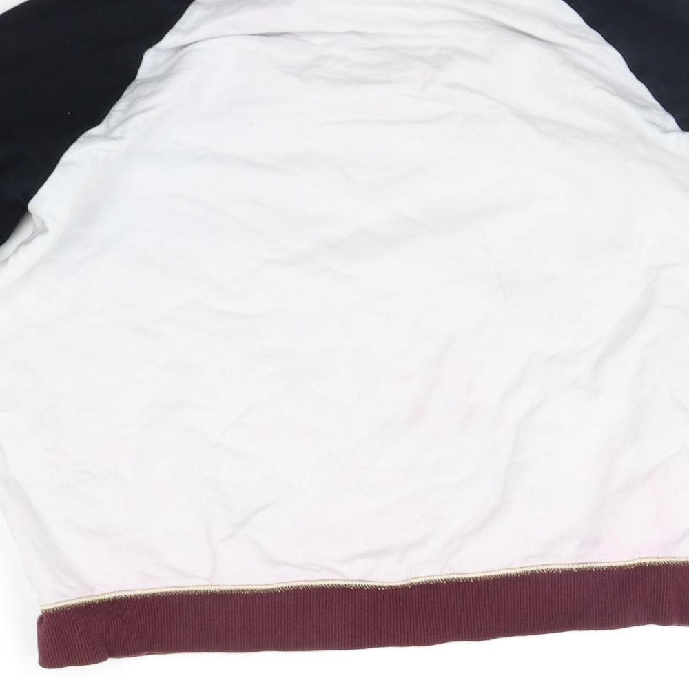 George Womens White Pullover Jumper Size 12