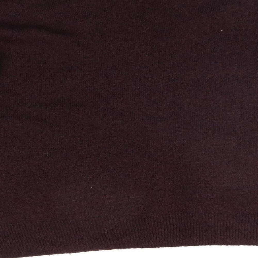 Womens UK Size M H&M Purple Pullover Jumper
