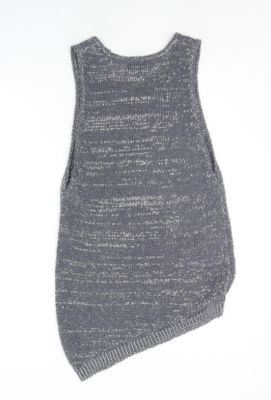 NEXT Womens Grey A-Line Size 10