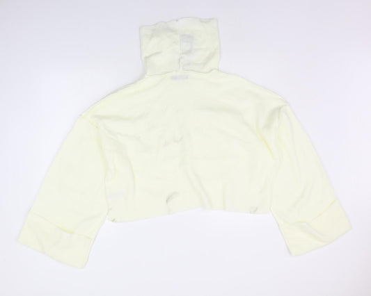 Womens UK Size L Nasty Gal White Pullover Jumper