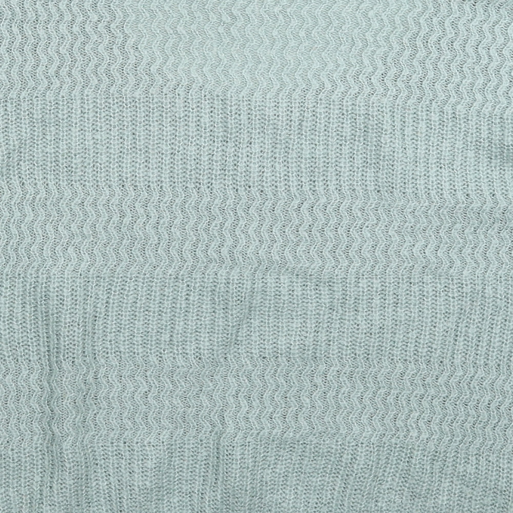 TU Womens Green Knit Pullover Jumper Size 14