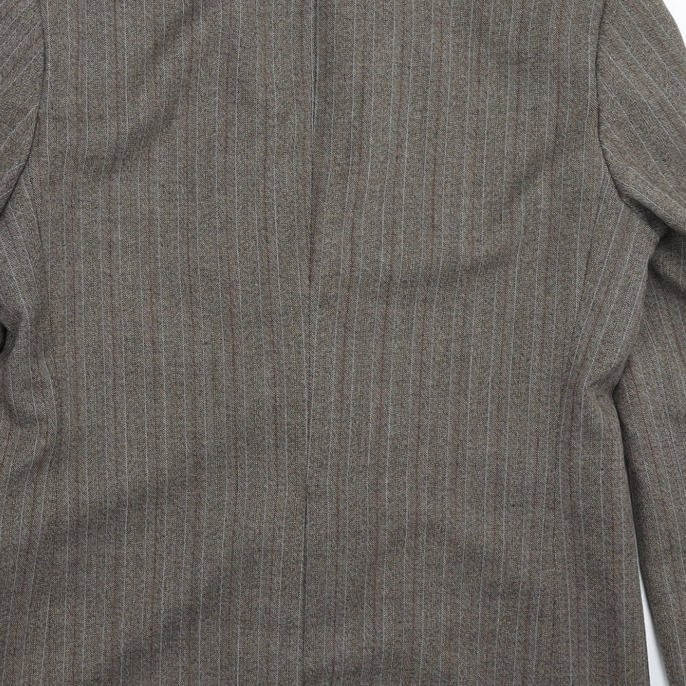 Mens UK Size 40 Burton Regular Grey Suit Jacket