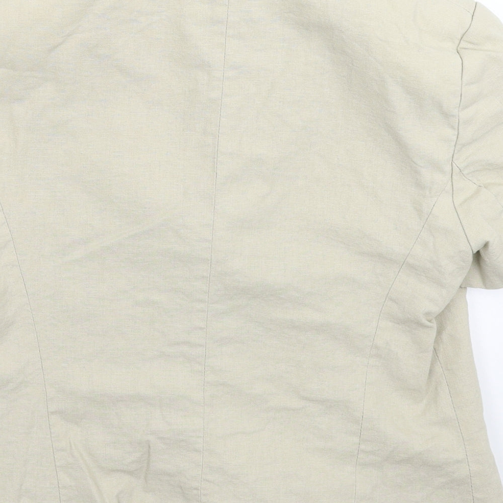 Klass Womens Grey Jacket Blazer Size 14