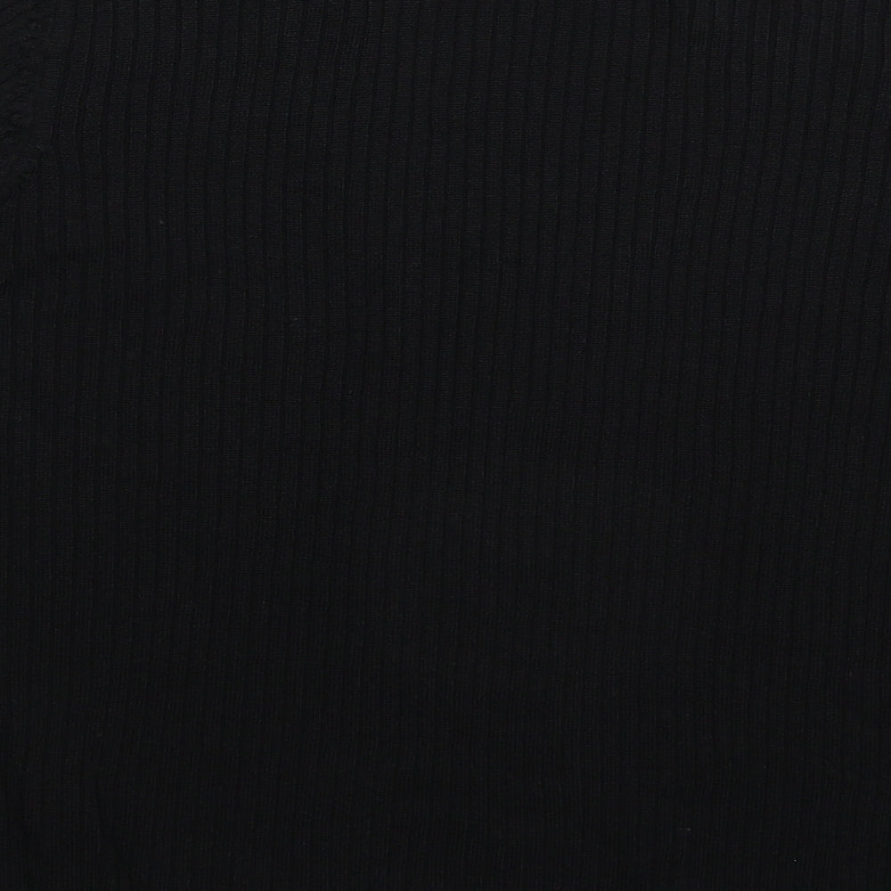 Womens UK Size 12 Marks and Spencer Black Pullover Jumper