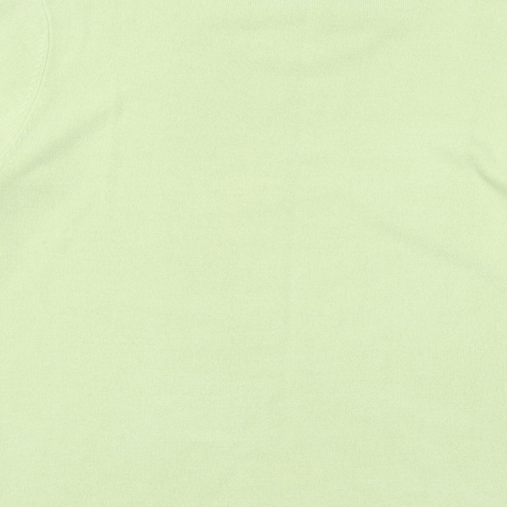 Womens UK Size S Bonmarché Green Pullover Jumper
