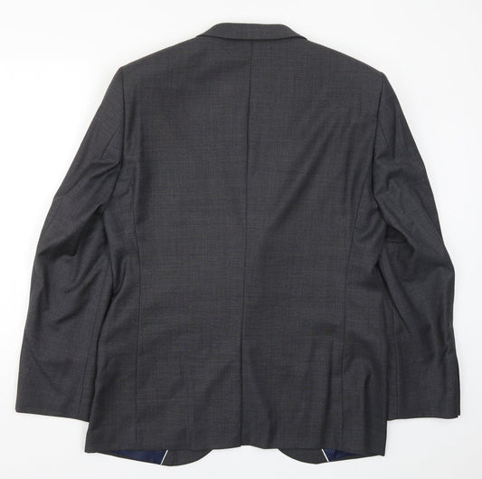 Mens UK Size 42 NEXT Regular Grey Suit Jacket