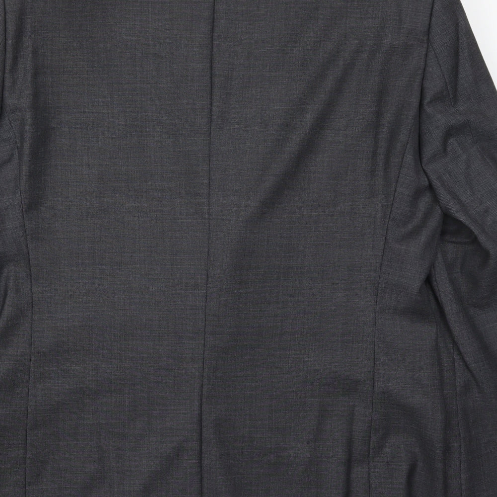 Mens UK Size 42 NEXT Regular Grey Suit Jacket