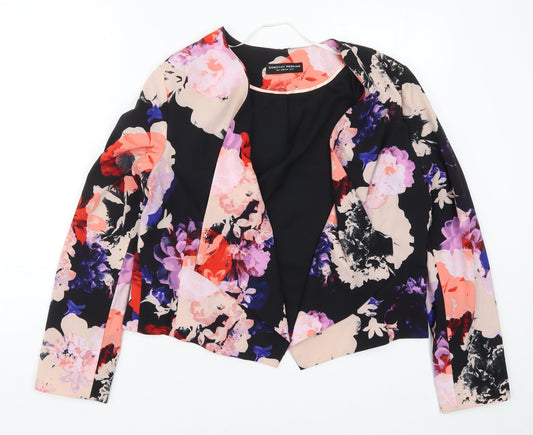 Womens UK Size 10 Dorothy Perkins Multicoloured Jacket
