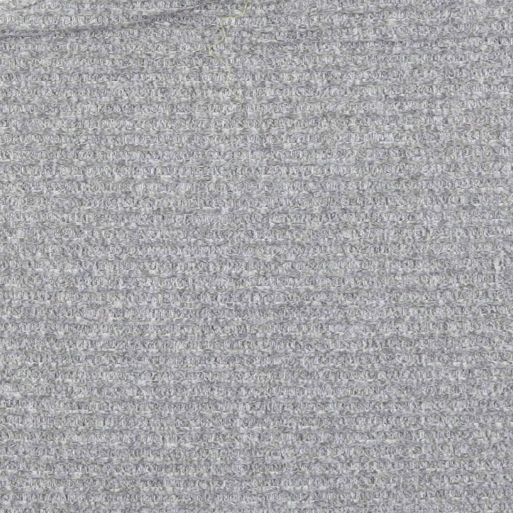 Womens UK Size S New Look Grey Pullover Jumper