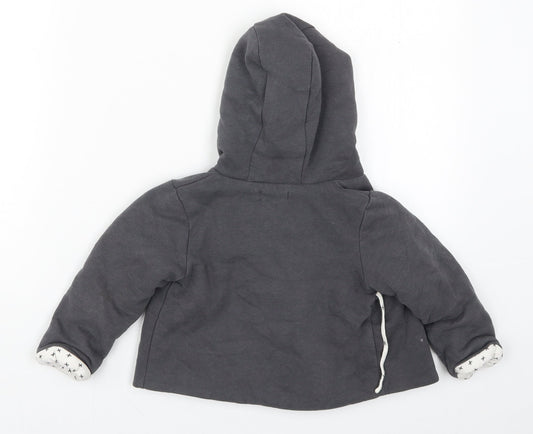 Preworn Baby Grey Jacket Size 18 Months