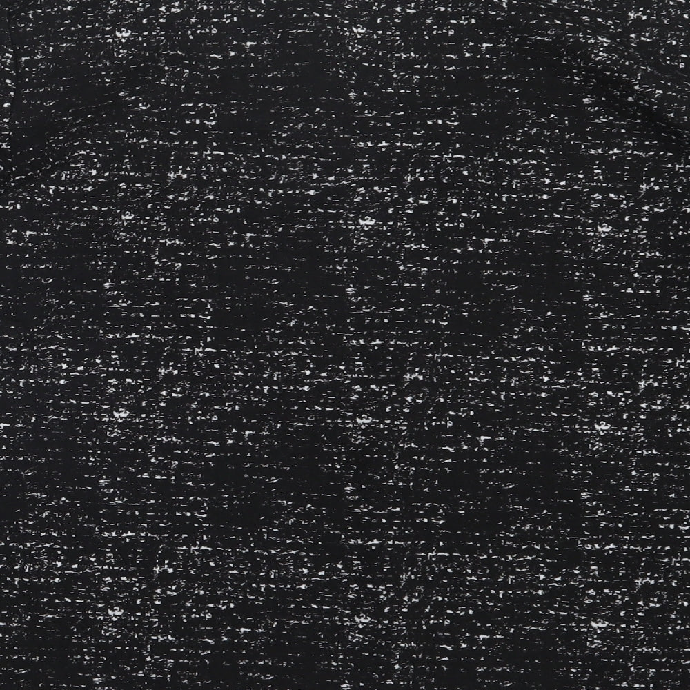 Womens UK Size XL Rachel Zoe Black Pullover Jumper