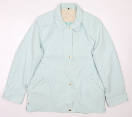 Womens UK Size 16 Finesse Green Jacket