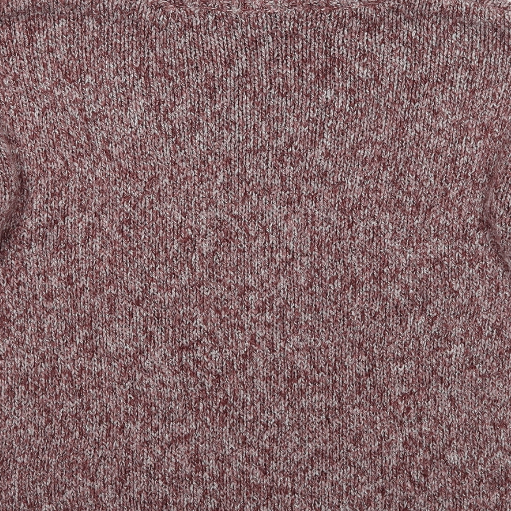 Primark Womens Red Pullover Jumper Size M