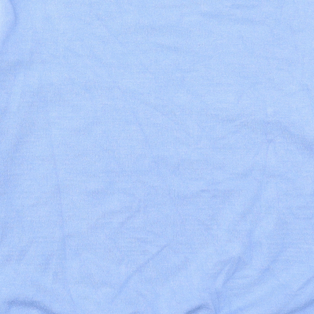 Womens UK Size M Vida Vi Blue Pullover Jumper