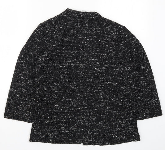 Womens UK Size M H&M Black Jacket