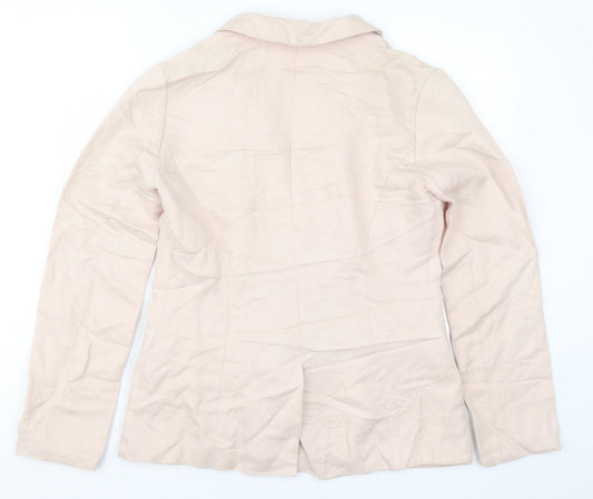 Warehouse Womens Pink   Jacket Suit Jacket Size 10