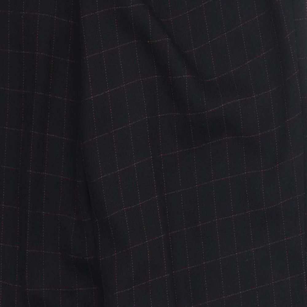 Womens UK Size 18 Marks and Spencer Regular Fit Black Trousers