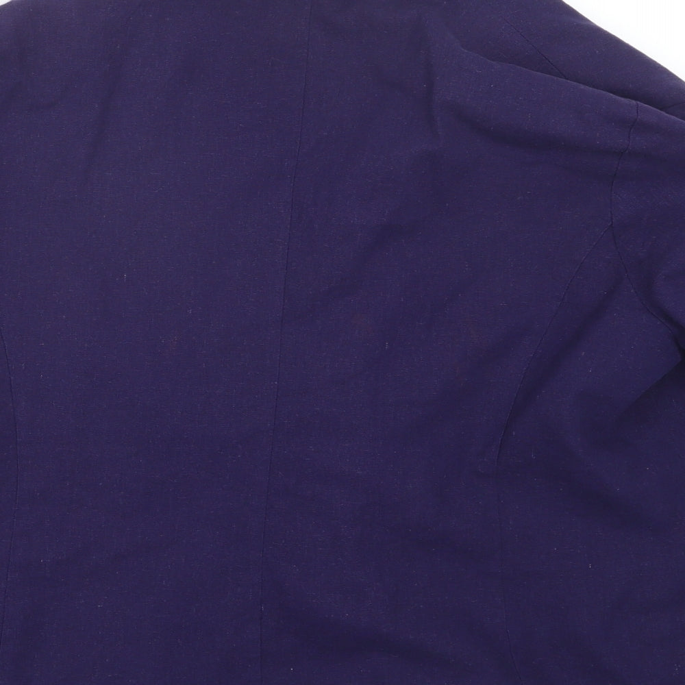 Womens UK Size 18 Hudson & Onslow Blue Jacket