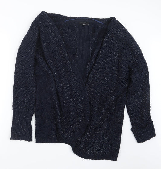 Womens UK Size 12 Atmosphere Blue Pullover Jumper
