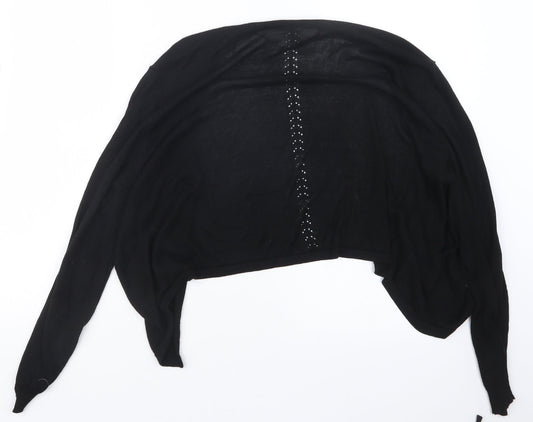 Primark Womens Black Cardigan Jumper Size 14