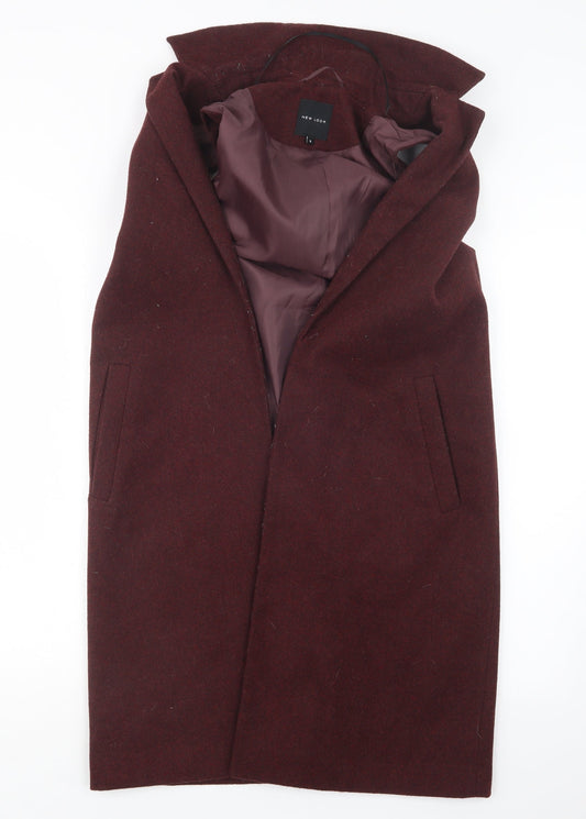 Womens UK Size 8 New Look Purple Jacket