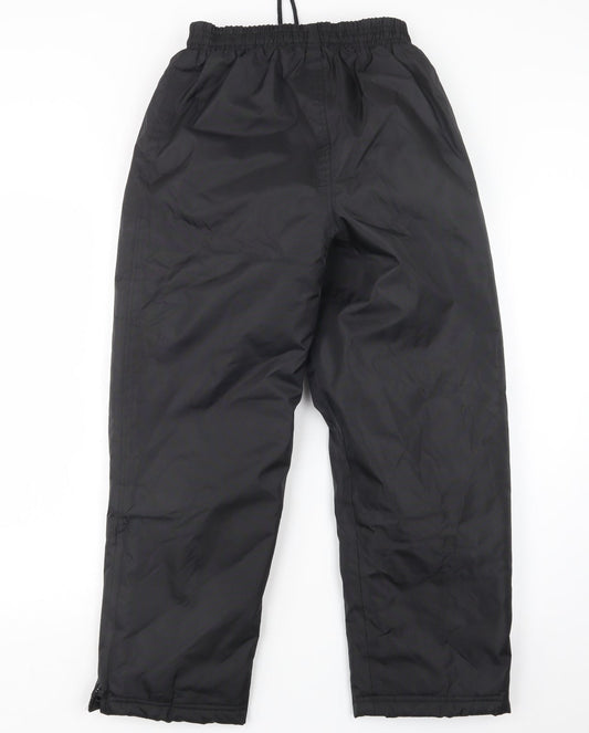 Precision Training Mens Black Trousers Size XS L25 in