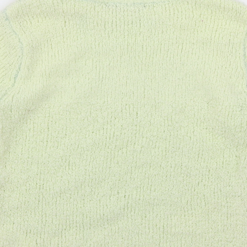 Atmosphere Womens Yellow Knit Pullover Jumper Size 10