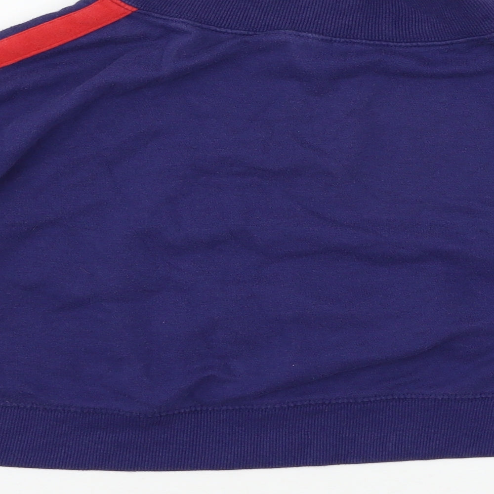Womens UK Size XS Divided by H&M Blue Pullover Sweatshirt