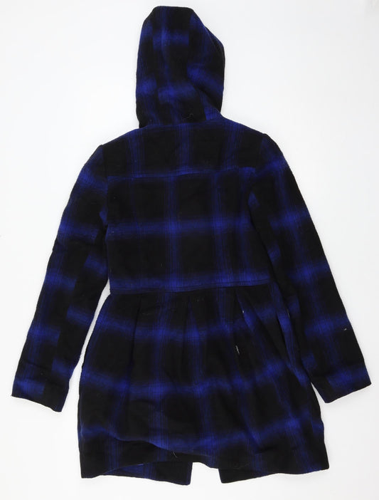 Womens UK Size 8 Be Beau Black Parka Coat