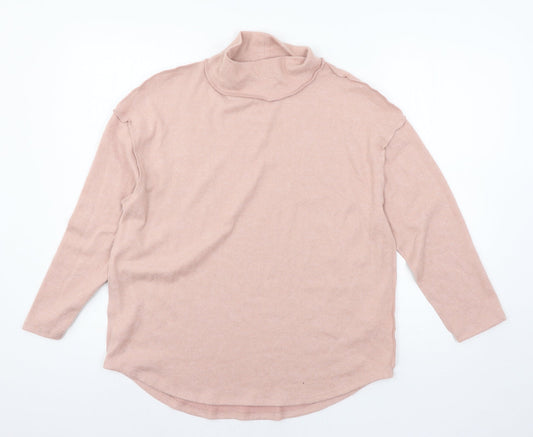 Womens UK Size 6 Atmosphere Pink Pullover Jumper