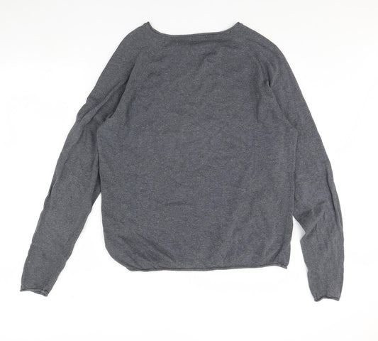 Blend Womens Grey Pullover Jumper Size XL
