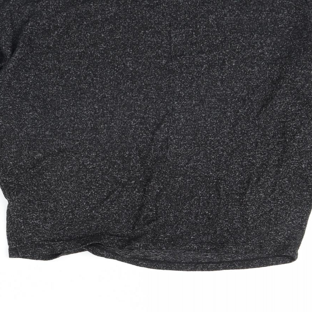 F&F Womens Black Pullover Jumper Size 12
