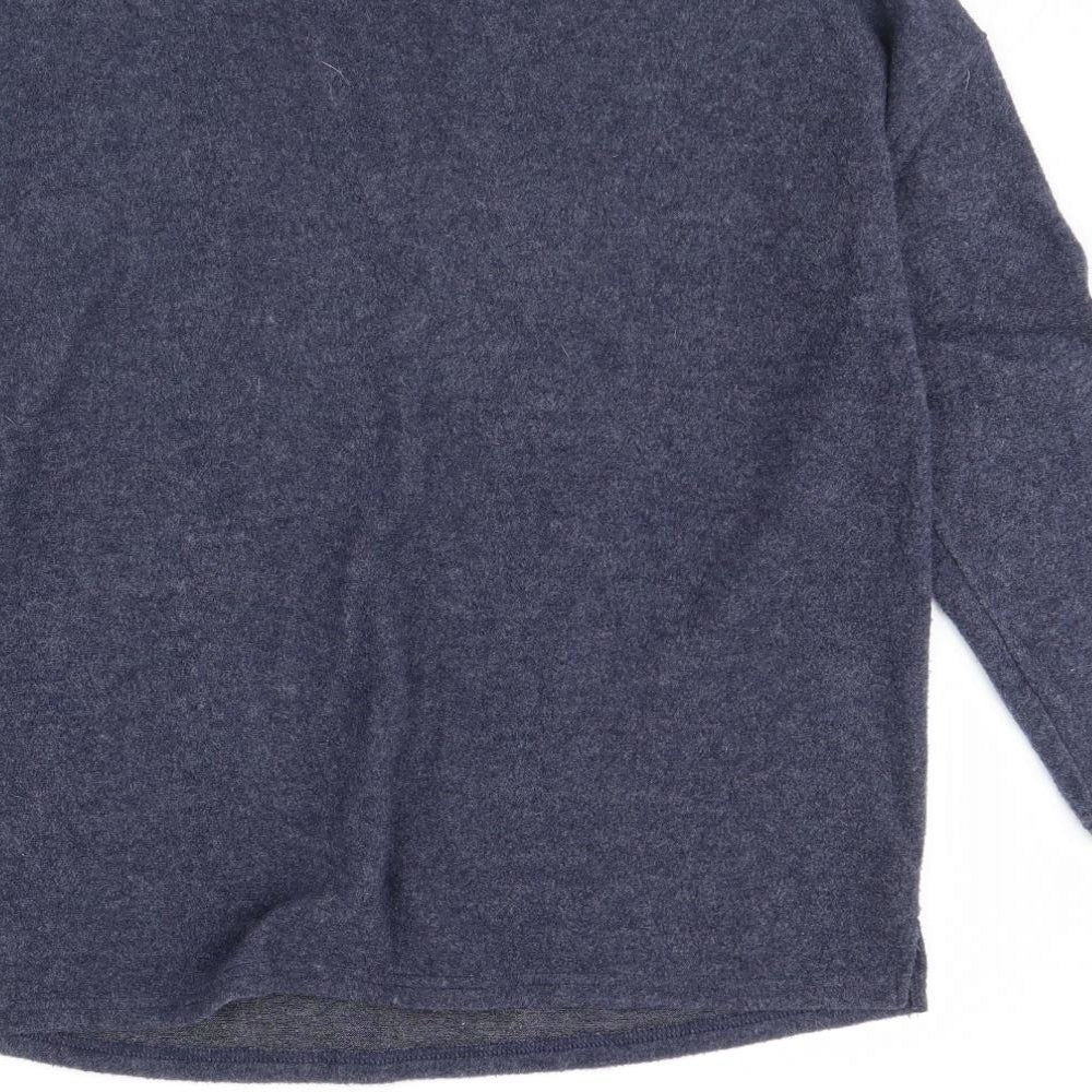 Nutmeg Womens Blue   Pullover Jumper Size 14