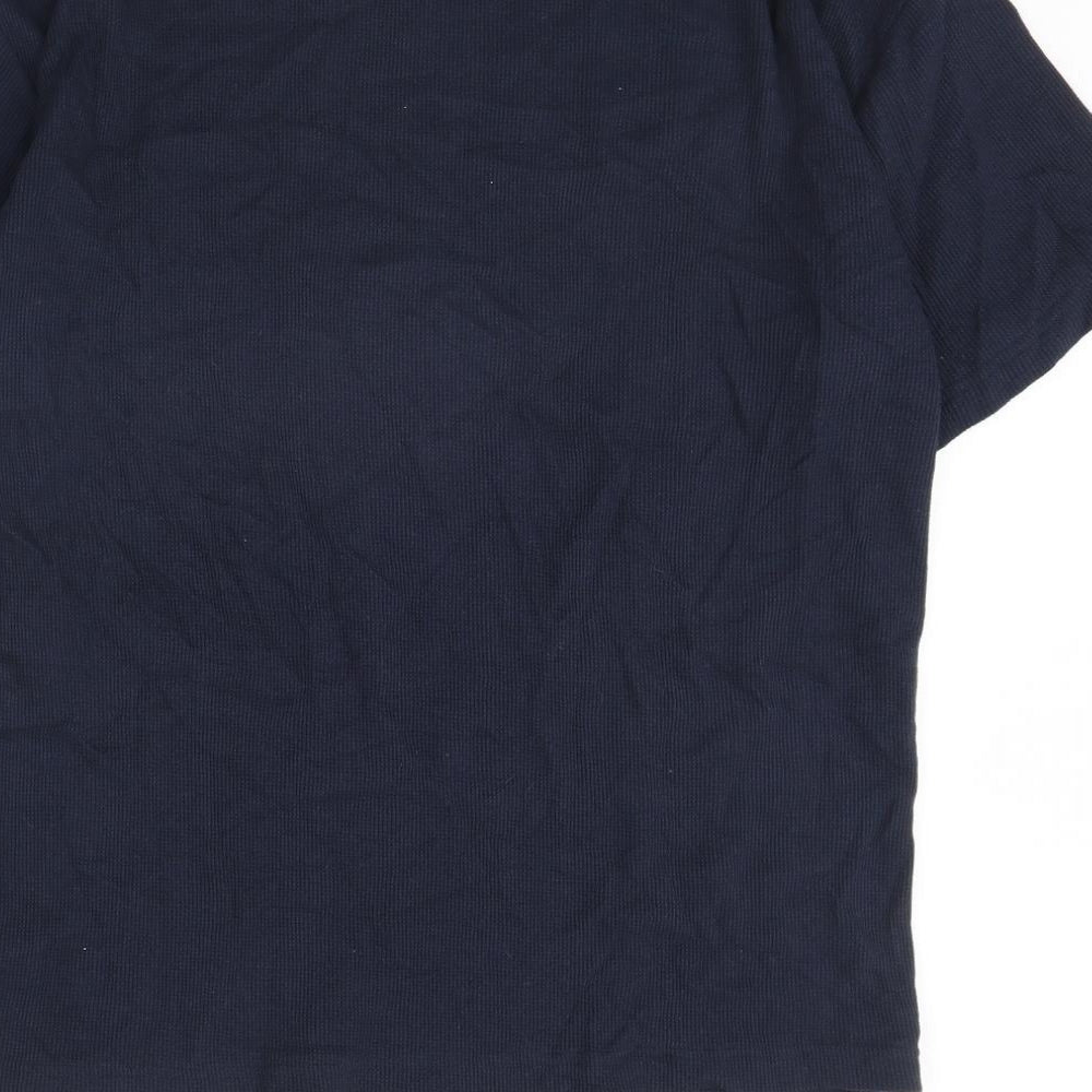 TU Mens Blue T-Shirt Size M