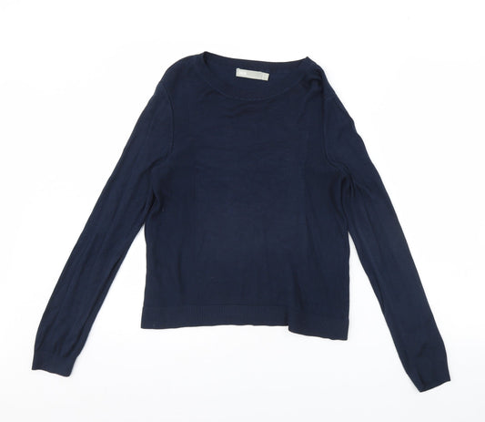 Womens UK Size 12 ASOS Blue Pullover Jumper