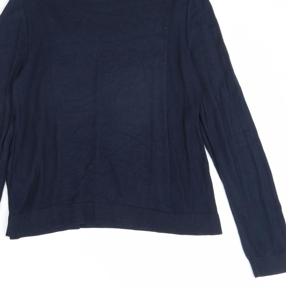 Womens UK Size 12 ASOS Blue Pullover Jumper