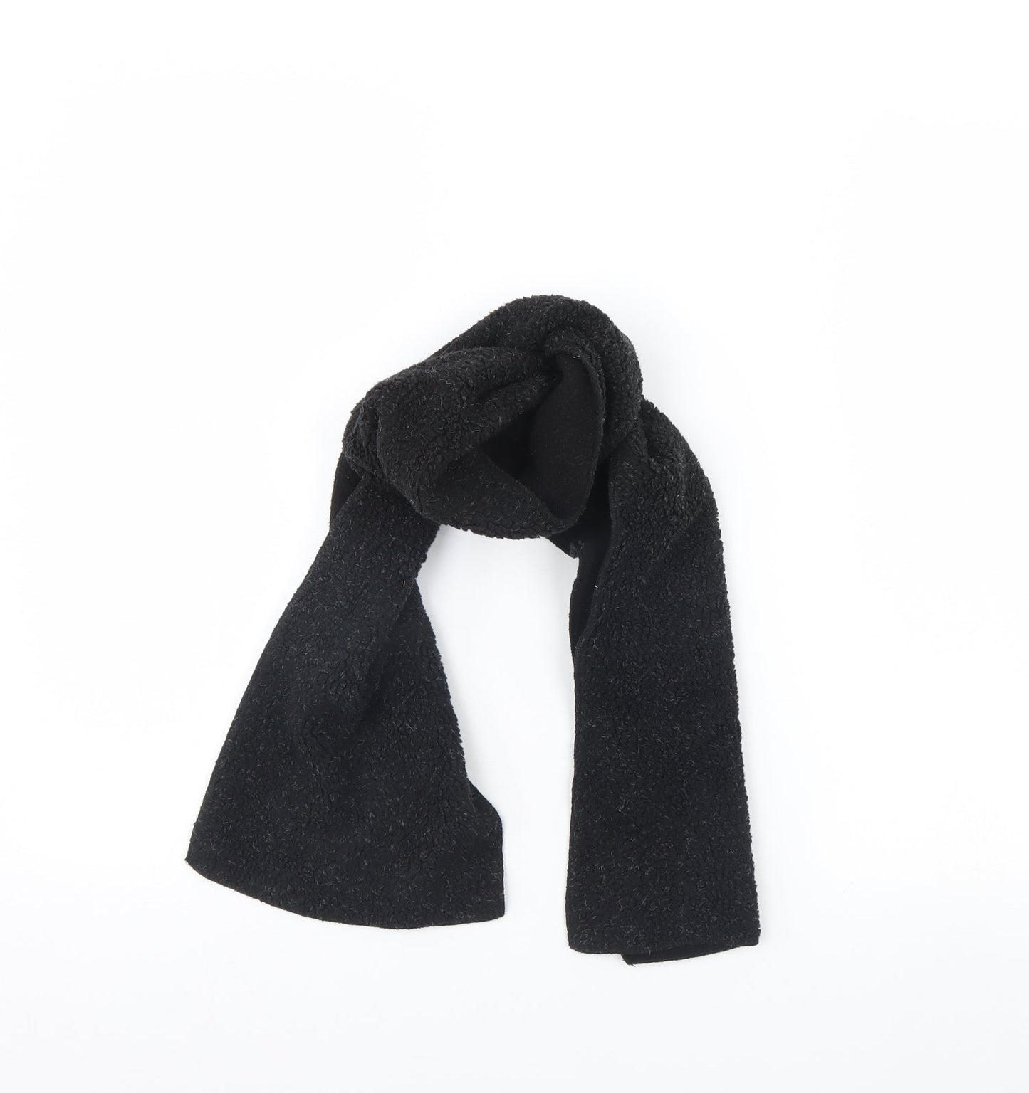 Preworn Womens Black Scarf