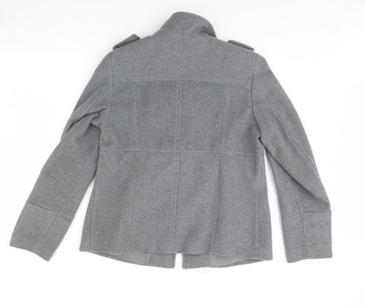 Womens UK Size 12 Dorothy Perkins Grey Jacket