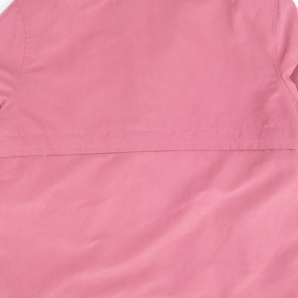 Womens UK Size 16 Preworn Pink Jacket