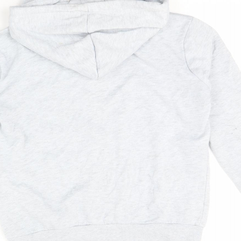 Brand and care label for Peacocks women’s grey jacket, size UK 8