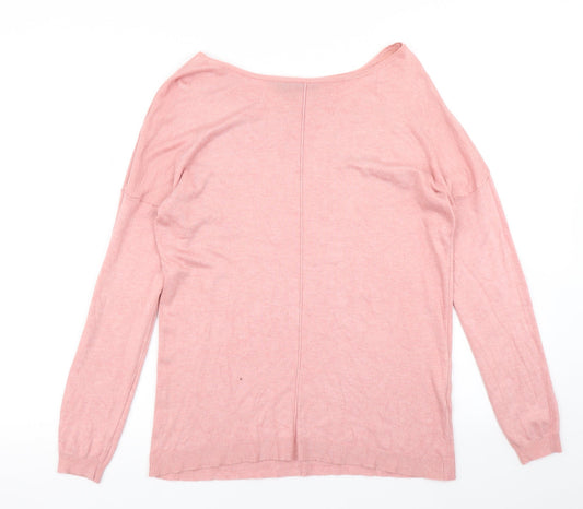 Womens UK Size 12 Atmosphere Pink Pullover Jumper