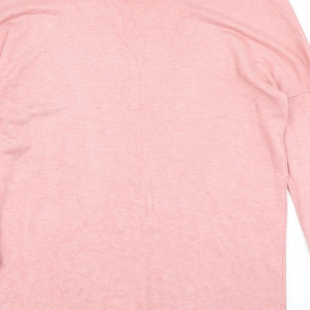 Womens UK Size 12 Atmosphere Pink Pullover Jumper
