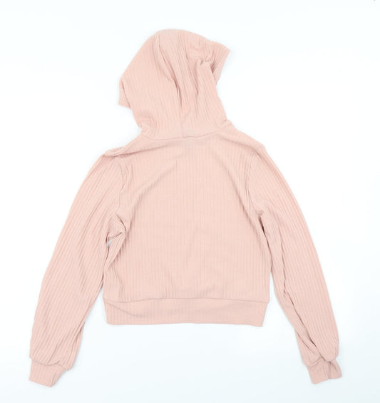 915 Generation Girls Pink Pullover Hoodie Size S