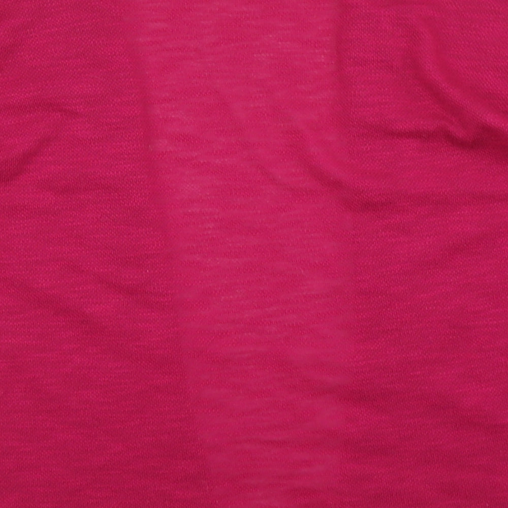 George Womens Pink Knit Cardigan Jumper Size 8