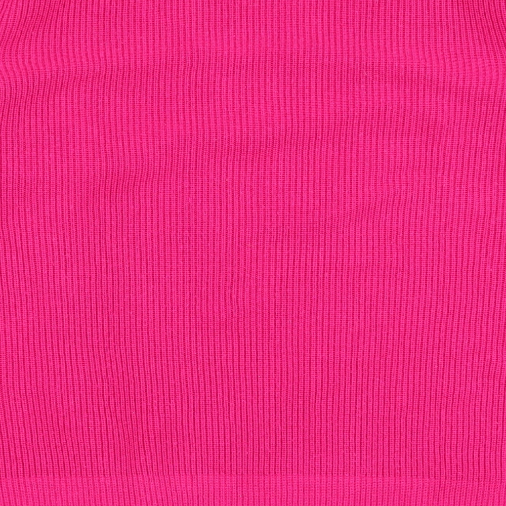 Womens UK Size 8 Per Una Pink Pullover Jumper